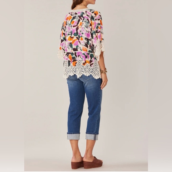 Democracy Top floral, summer, spring! New - Picture 5 of 9